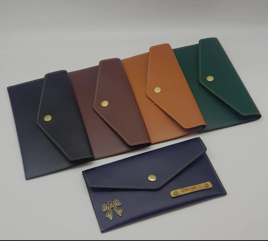 Personalized wallet pouches for Women fattycraft