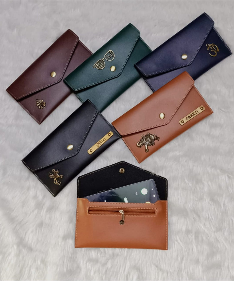 Personalized wallet pouches for Women fattycraft