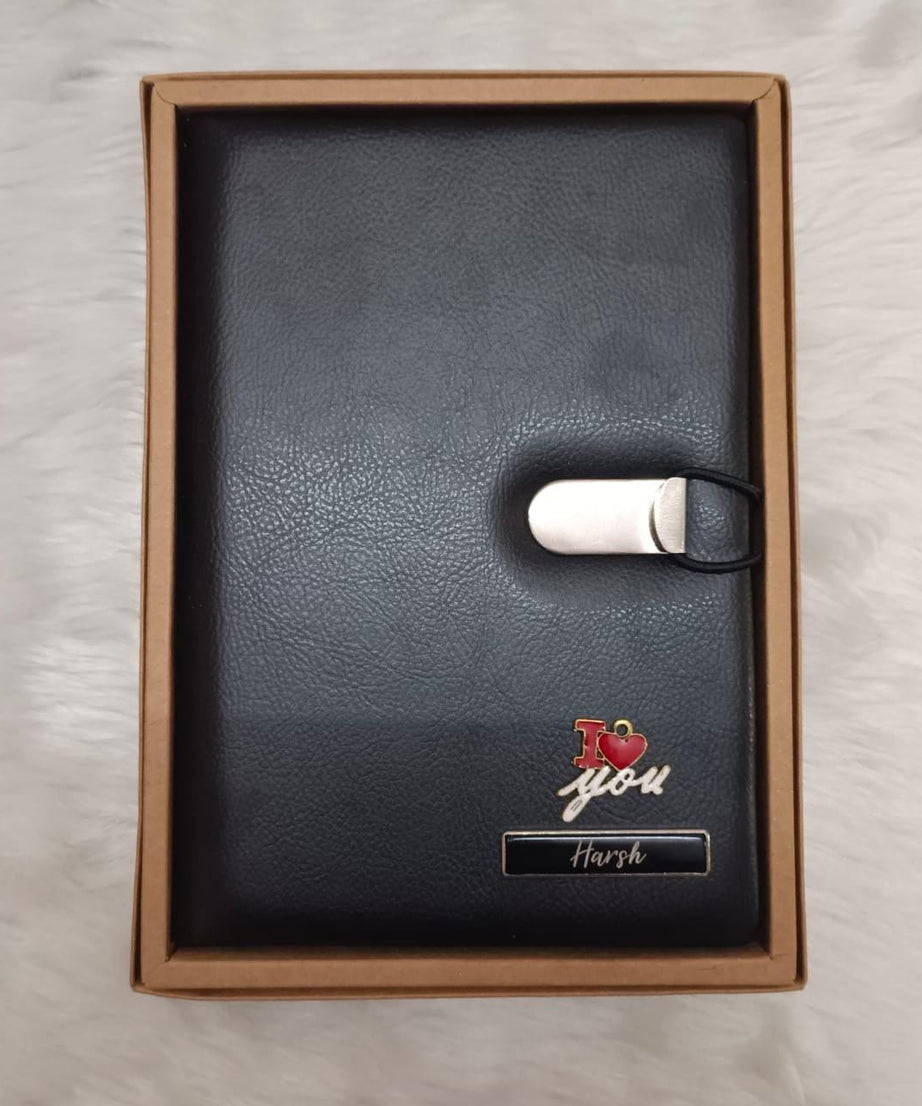 Unique Personalized diary fattycraft