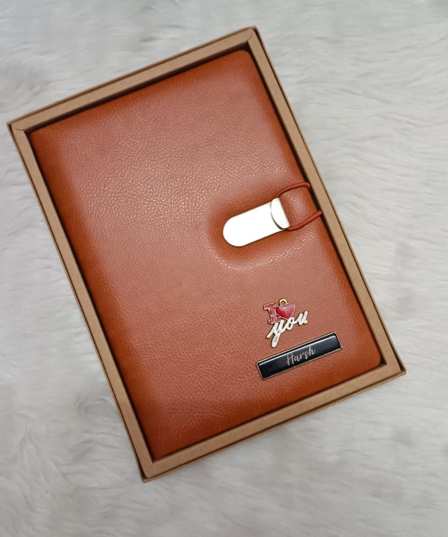 Unique Personalized diary fattycraft