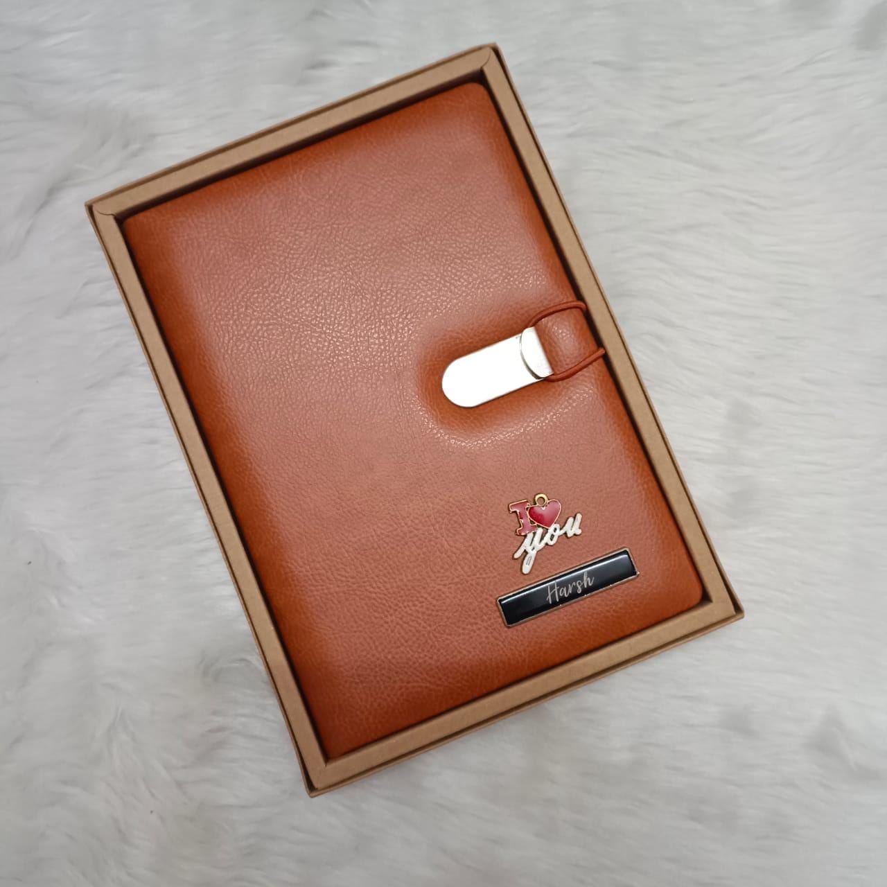 Unique Personalized diary fattycraft