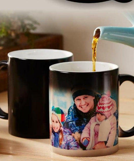 Customized magic mug fattycraft