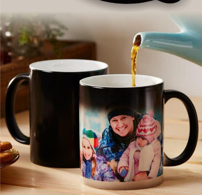 Customized magic mug fattycraft