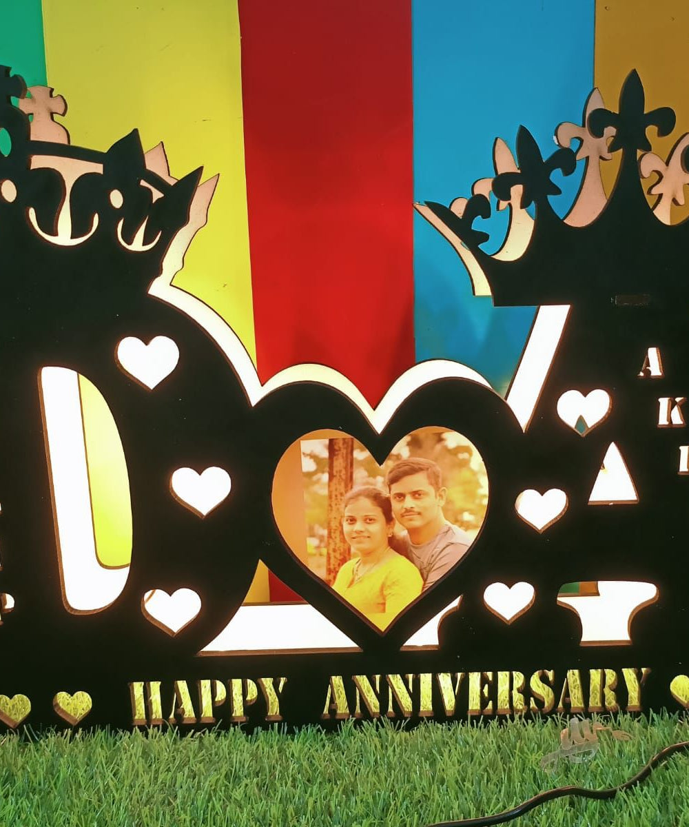 Double led letters fattycraft