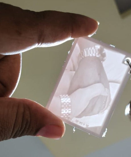 Magic photo keychain fattycraft