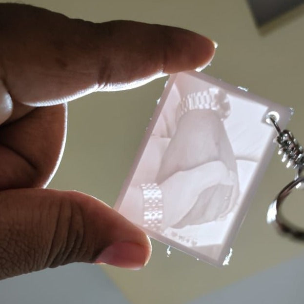 Magic photo keychain fattycraft