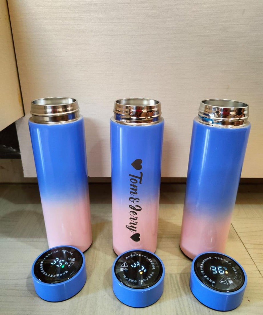 Customized Temperature Bottle fattycraft