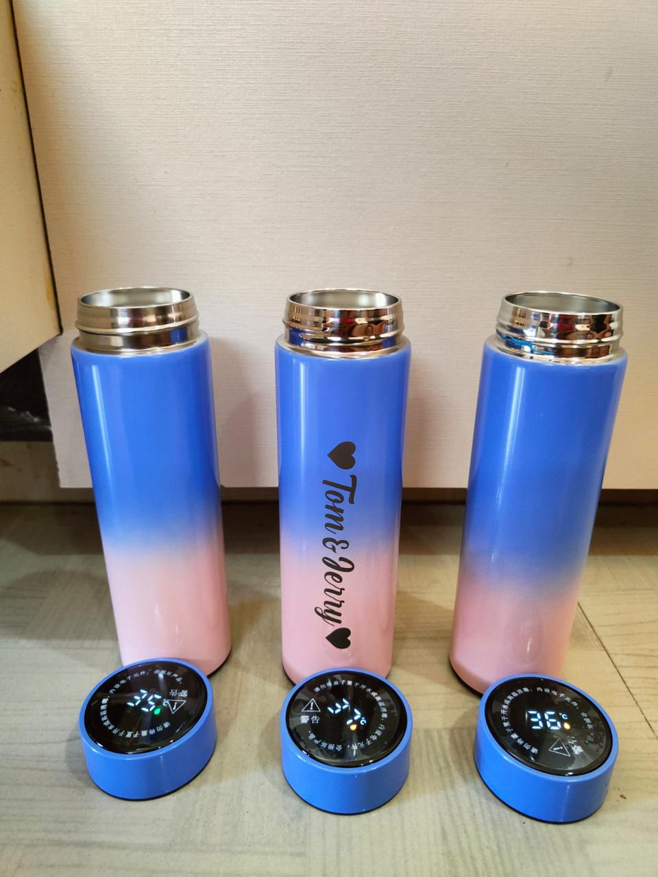 Customized Temperature Bottle fattycraft