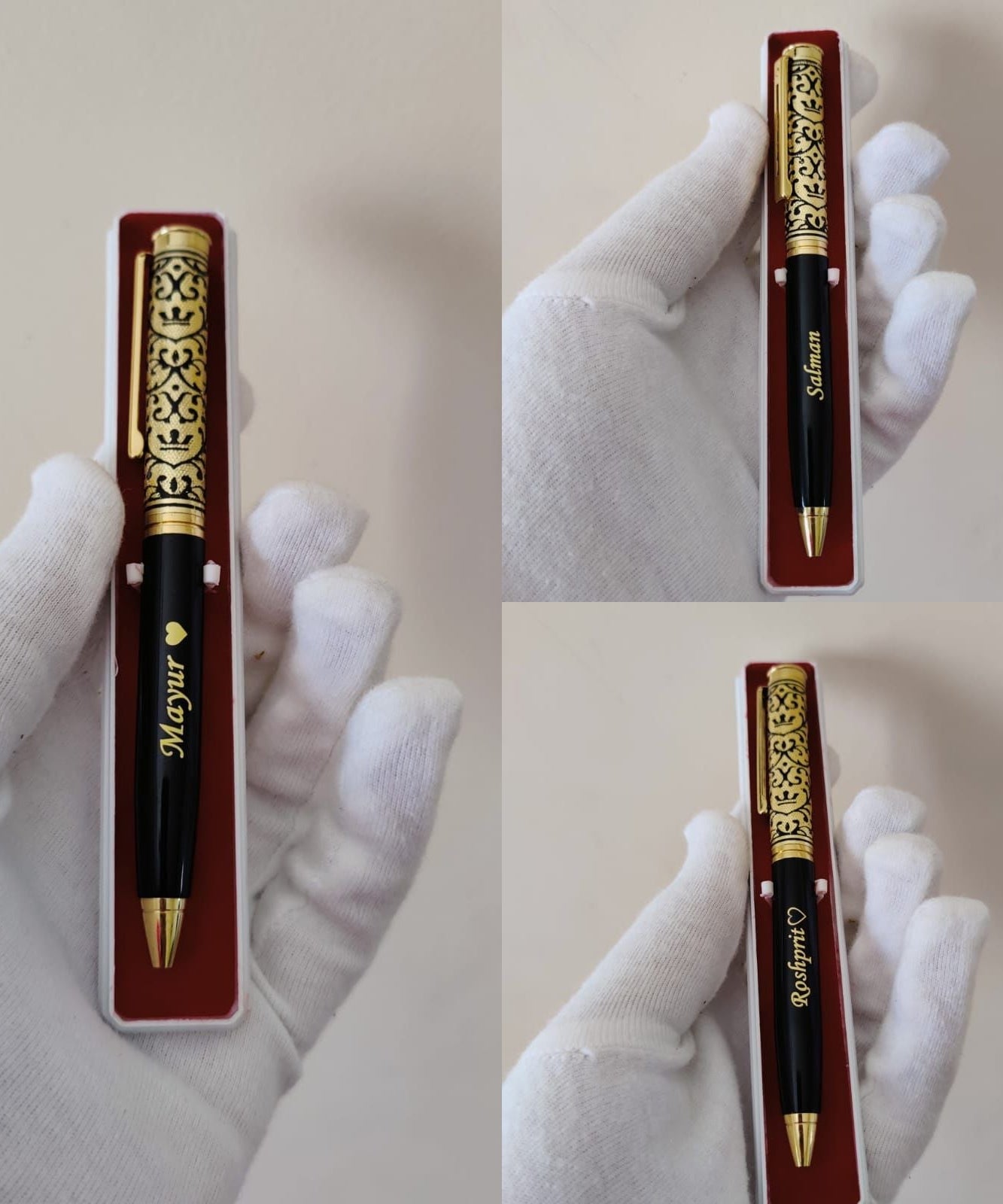 Customized Premium Name Printed Lead Pen Pens & Pencils