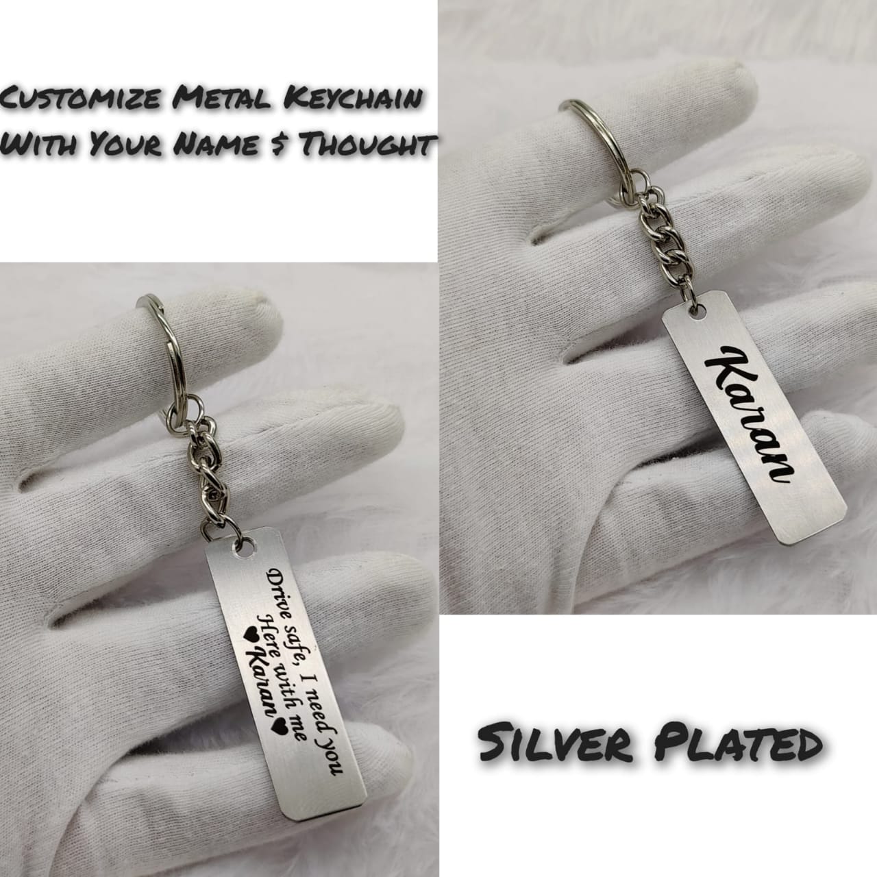 Customized Metal Keychain Keychains