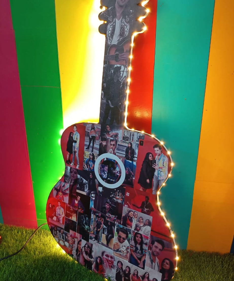 Personalized Led Guitar Led Light Bulbs