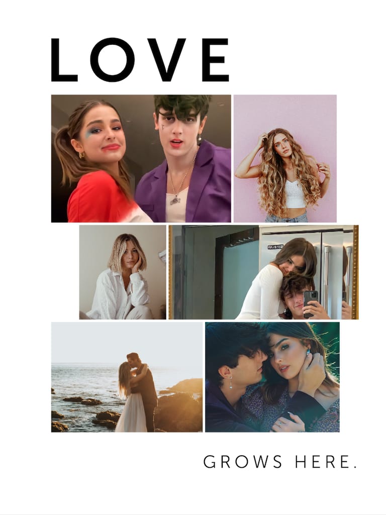 Customized Love Collages Photo Frame Photography