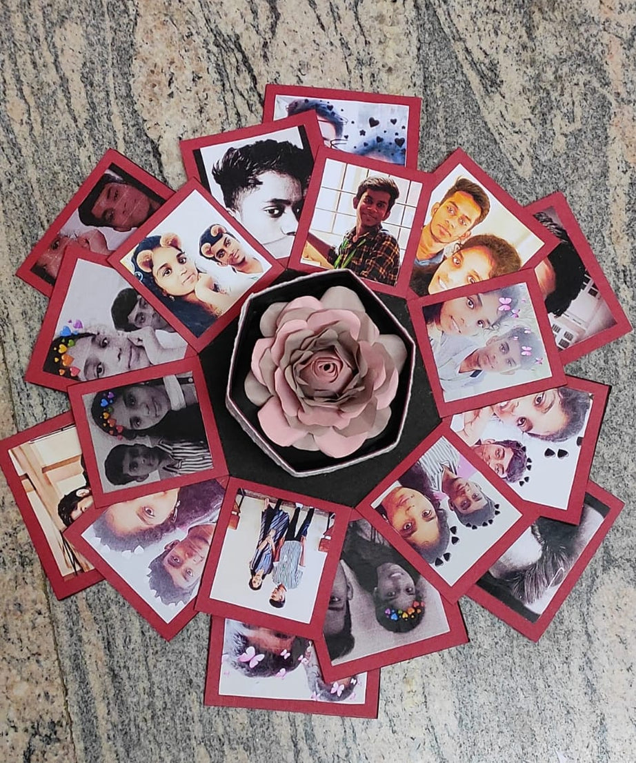 Flower Shaped Photo Collection Photography