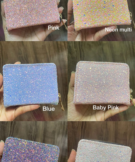 Custom Made Miniature Glitter Clutch