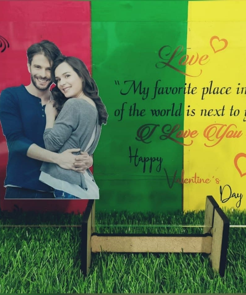 Acrylic glass table top - fattycraft fattycraft