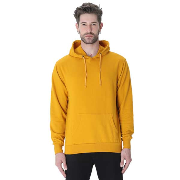 Customized Hooded Sweat Shirt S / Yellow
