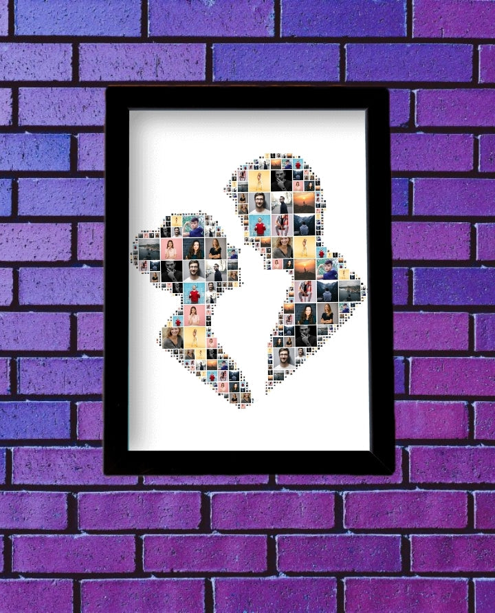 Customized Couple Collage Photography