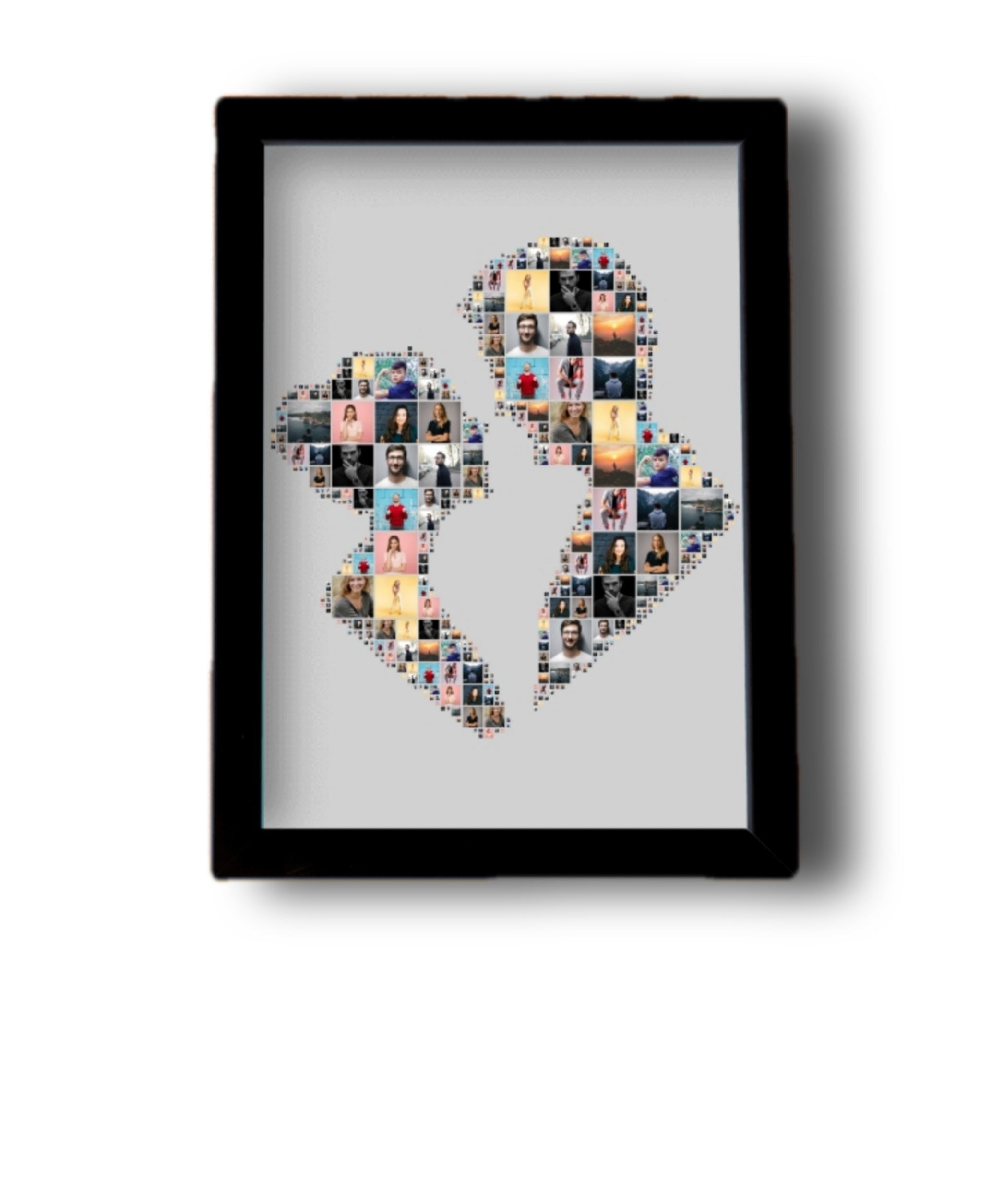 Customized Couple Collage Photography