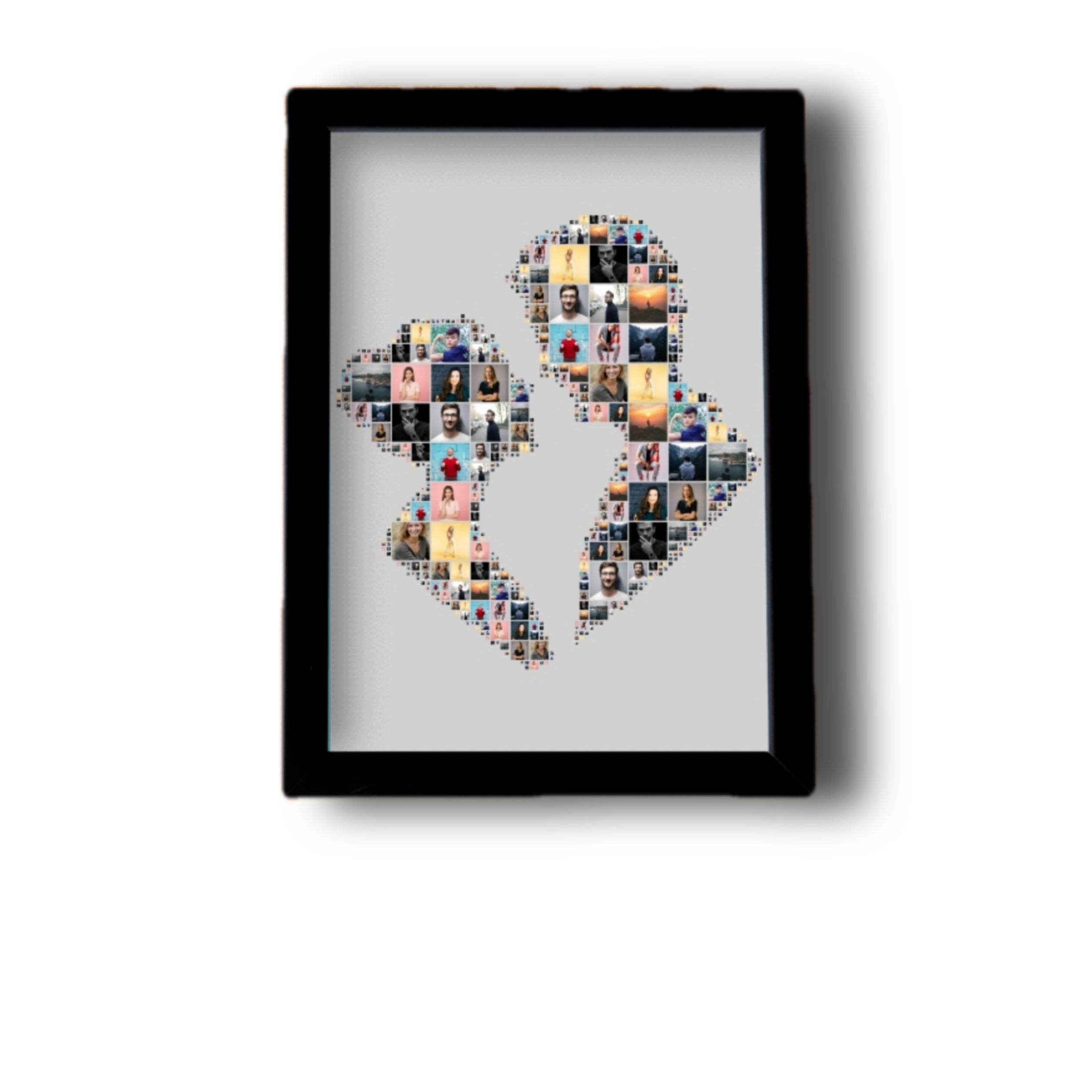 Customized Couple Collage Photography