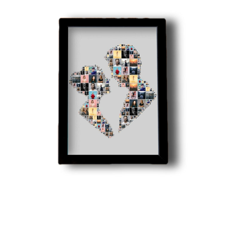 Customized Couple Collage Photography