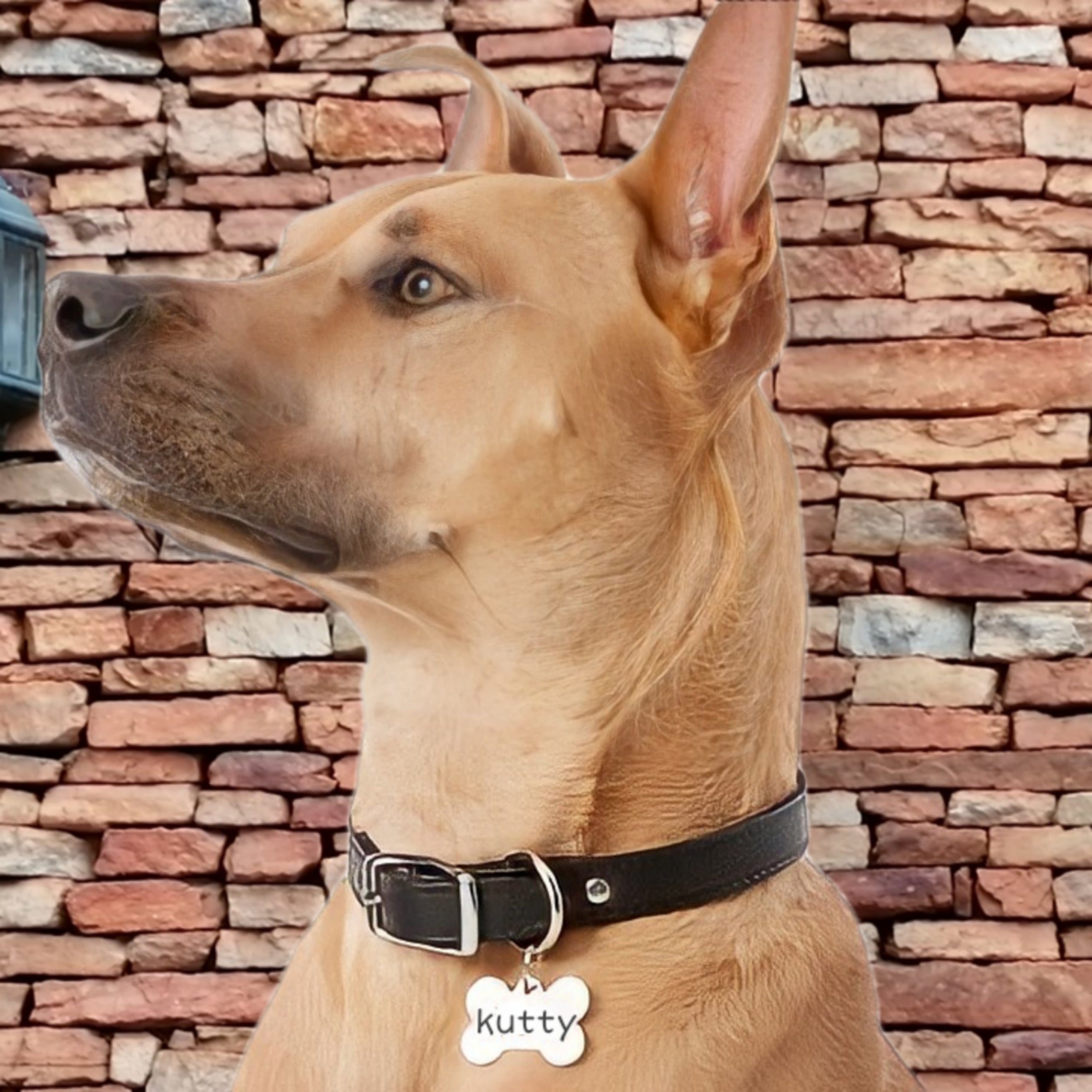 Customized Dog Neck Chain Animals & Pet Supplies