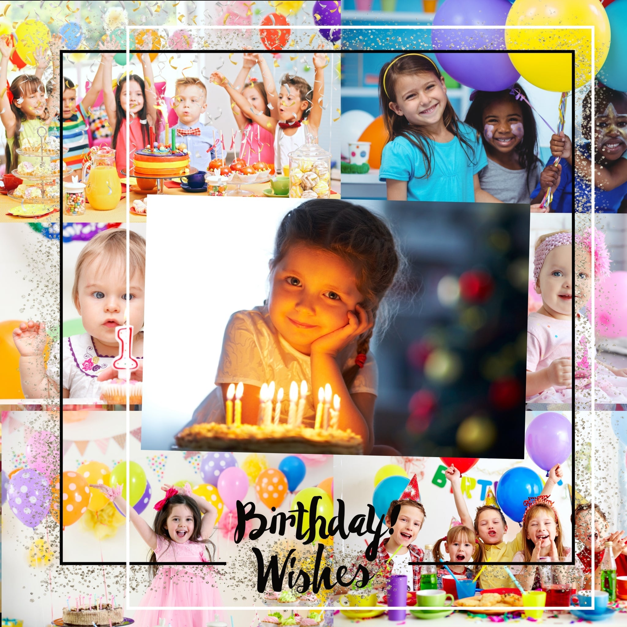 Customized Birthday Frame Gift Photography