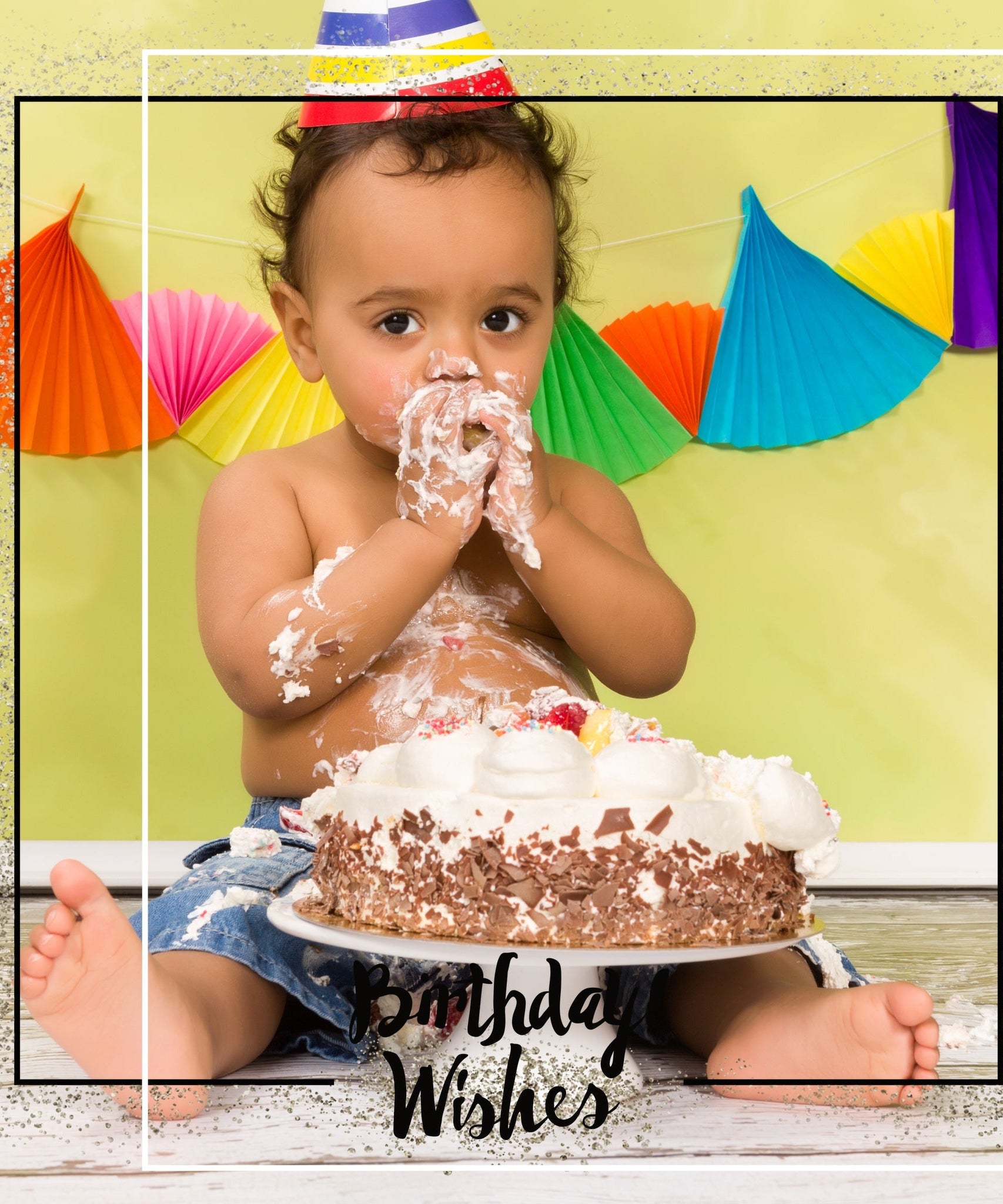 Customized Premium Birthday Wishes - Photo Frame Photography