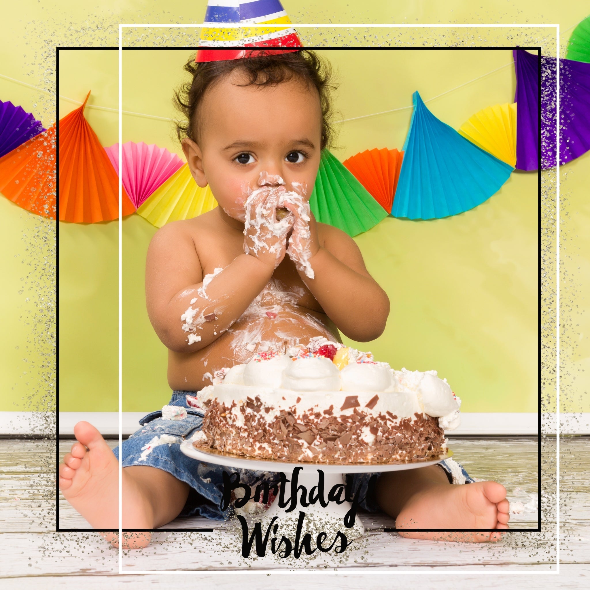 Customized Premium Birthday Wishes - Photo Frame Photography