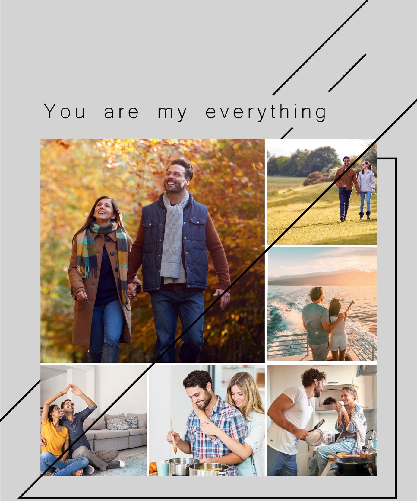 You Are My Everything - Photoframe Photography
