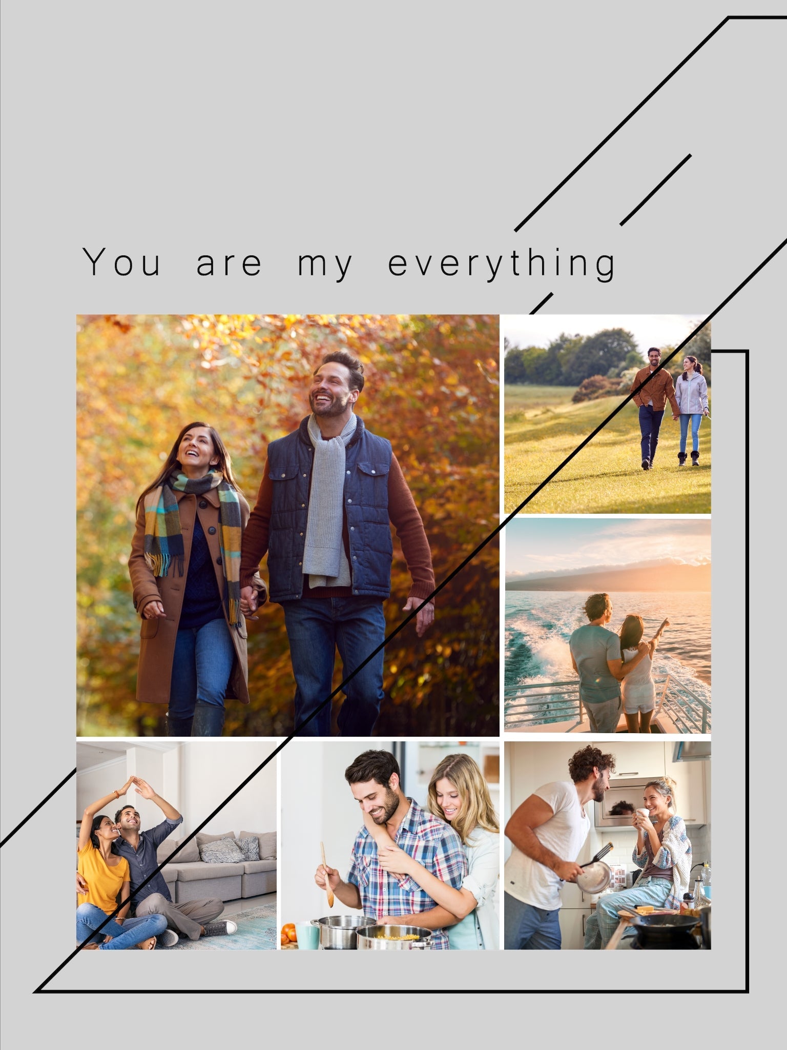 You Are My Everything - Photoframe Photography