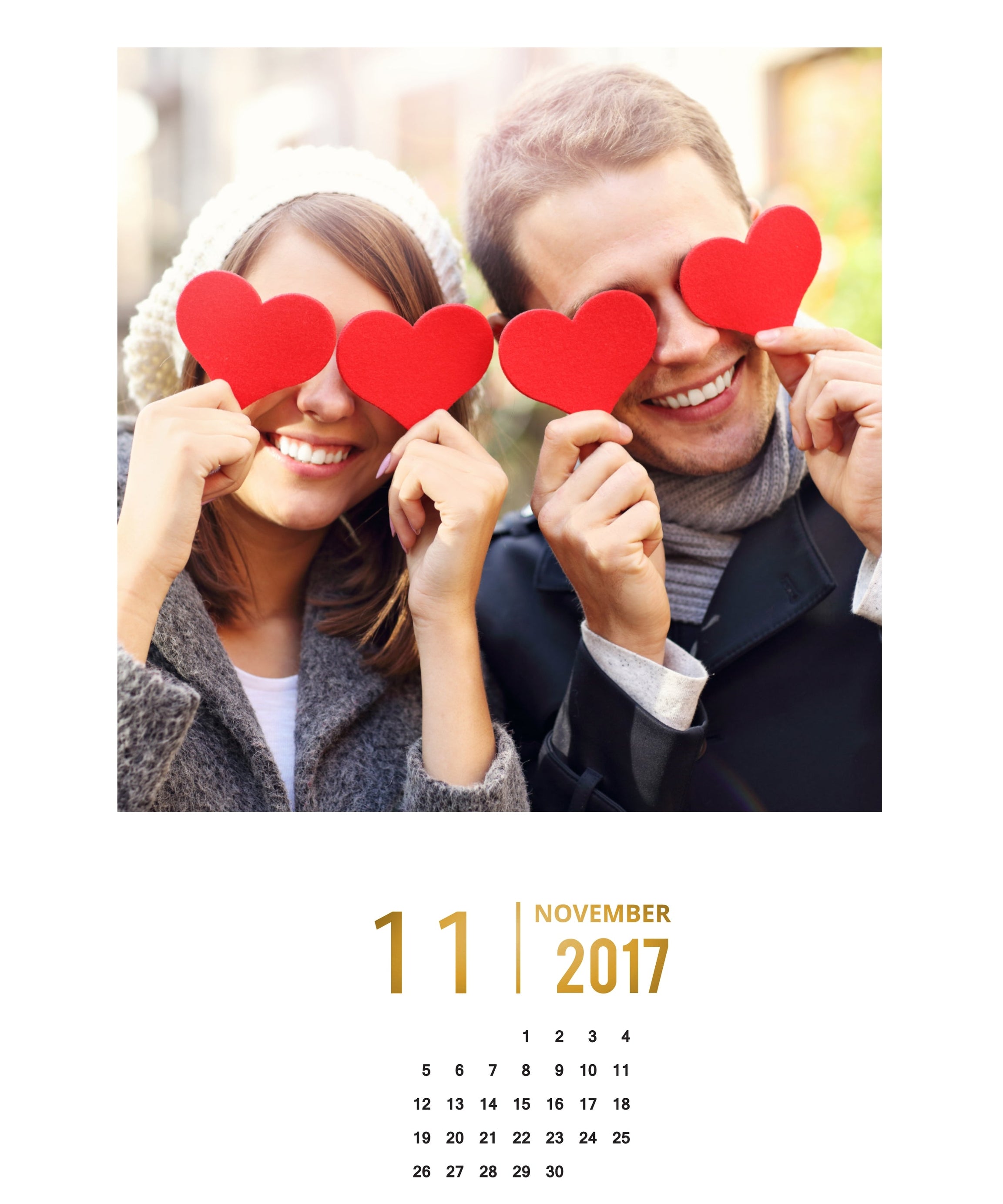 Customized Freeze The Date - Photoframe Photography