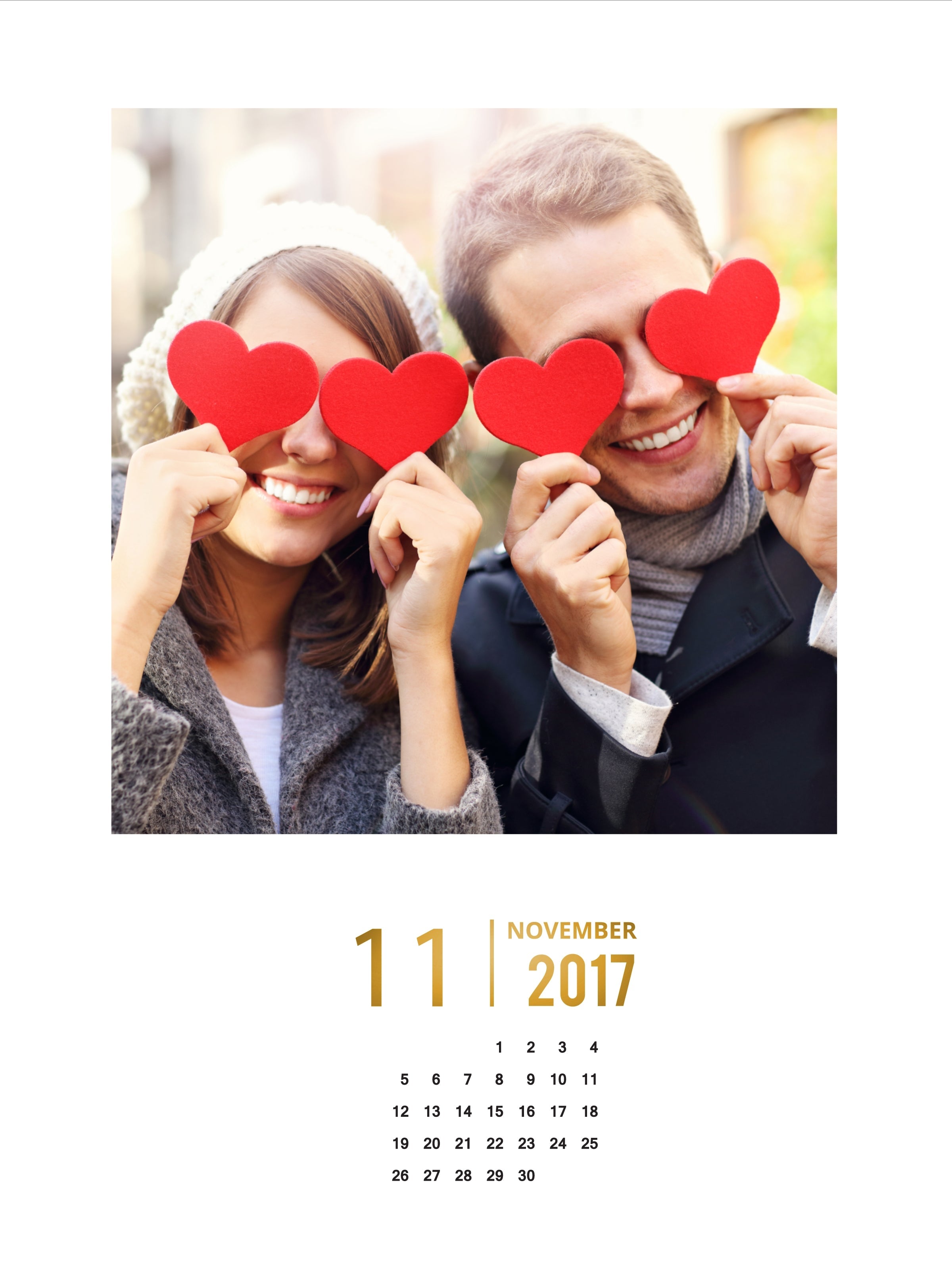 Customized Freeze The Date - Photoframe Photography