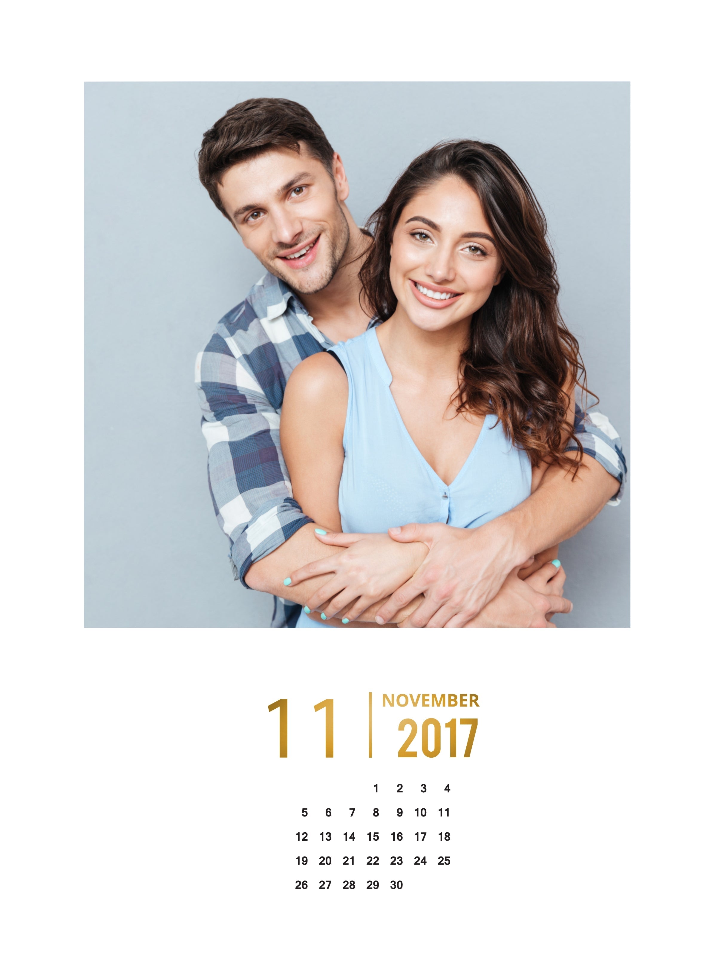 Customized Freeze The Date - Photoframe Photography