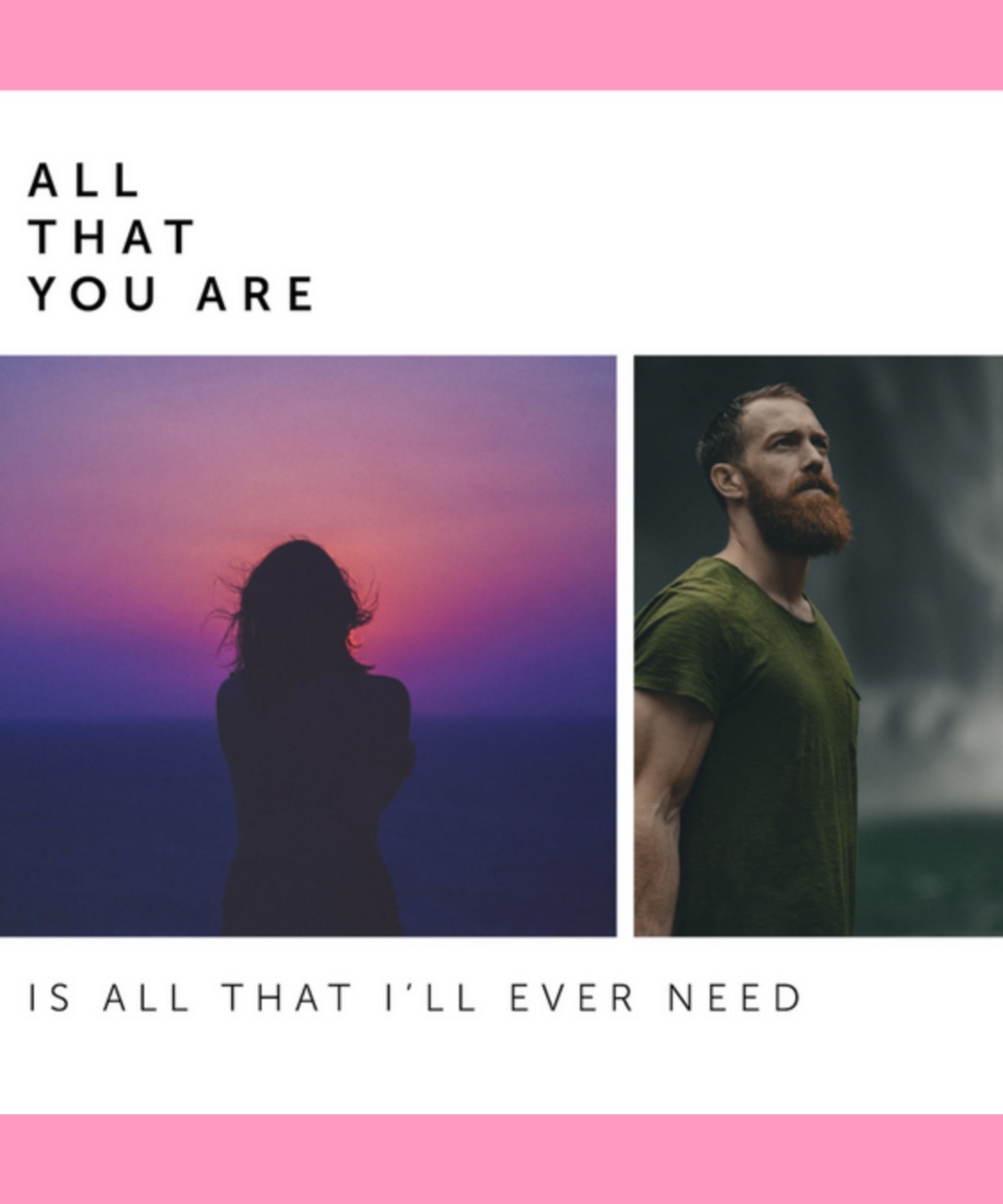 Customized Premium Love Photo Frame Black / 21×30 Cm Photography