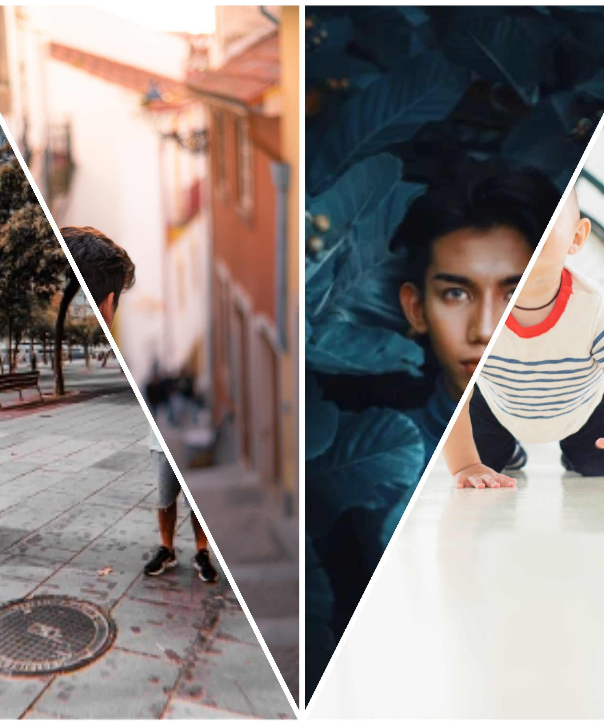 Four Pic Customized Collage A4 Frame