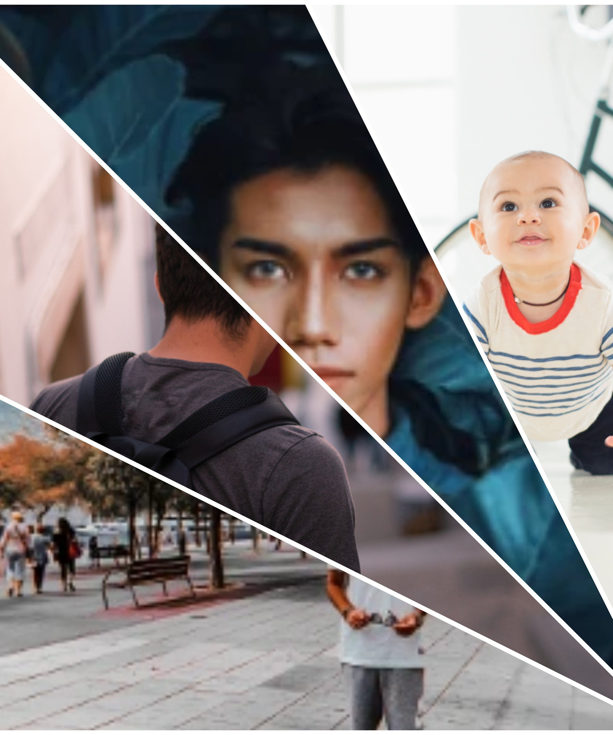 Four Pic Customized Collage A4 Frame 8