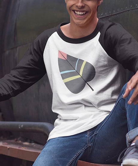 Customized Mens Full Hand T-Shirt