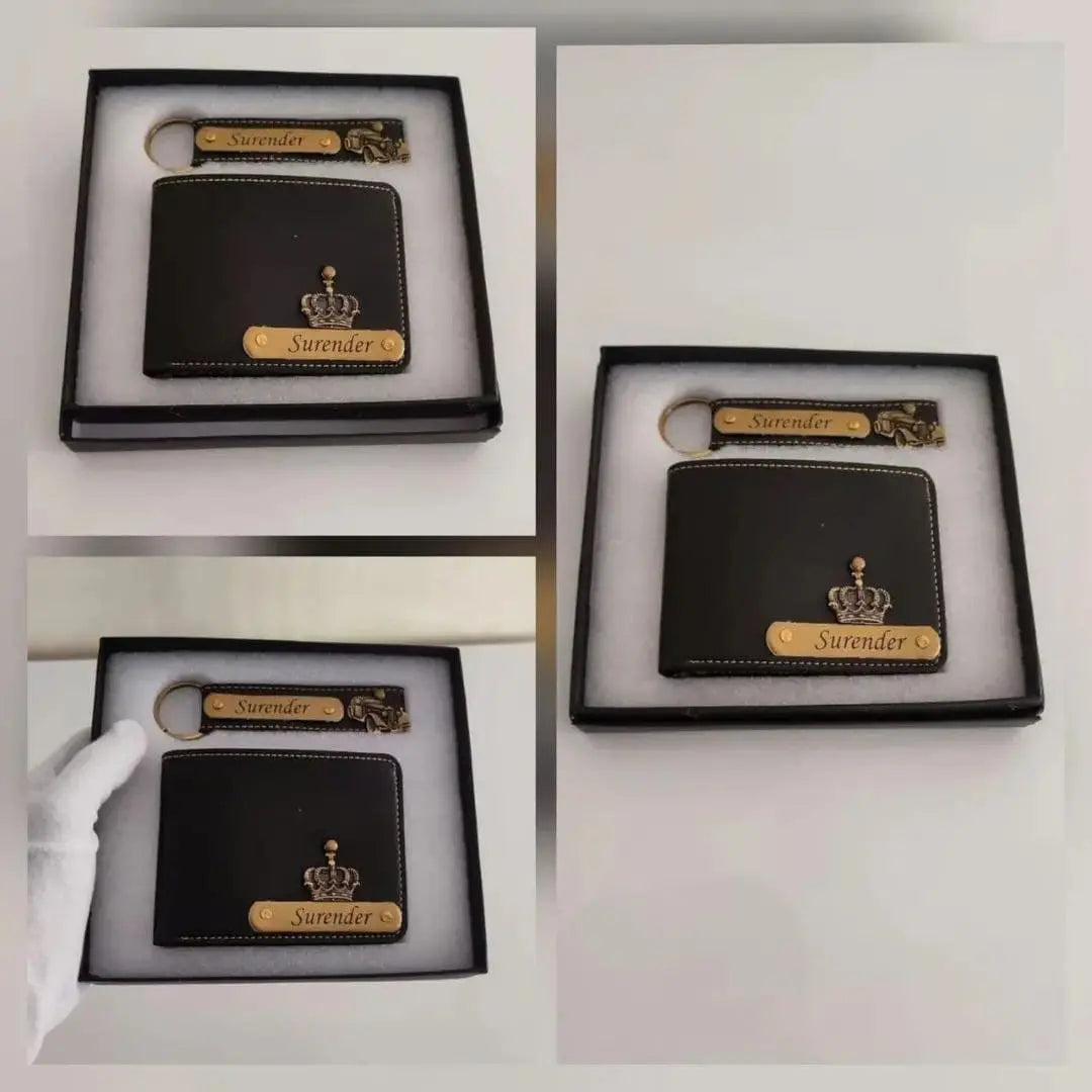 WALLET & LEATHER KEYCHAIN fattycraft