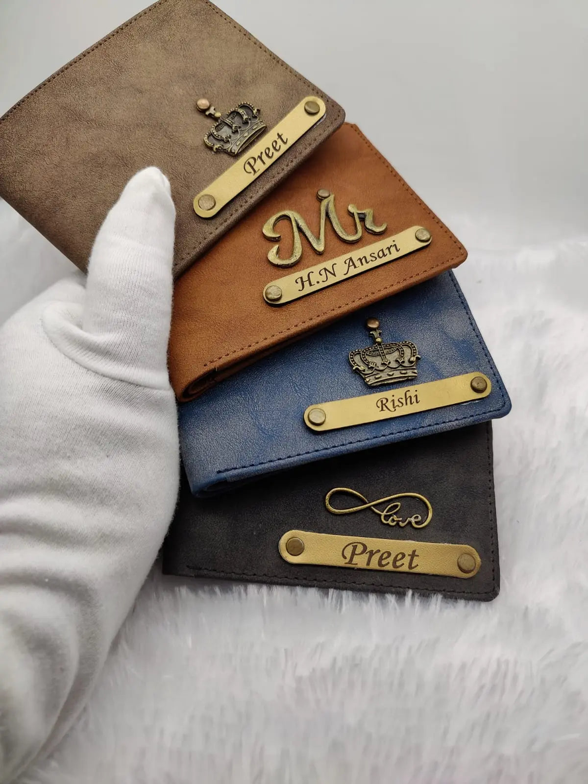 WALLET & LEATHER KEYCHAIN fattycraft