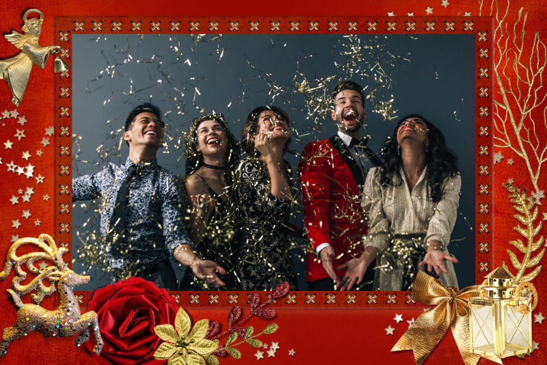 Customized Christmas Frame