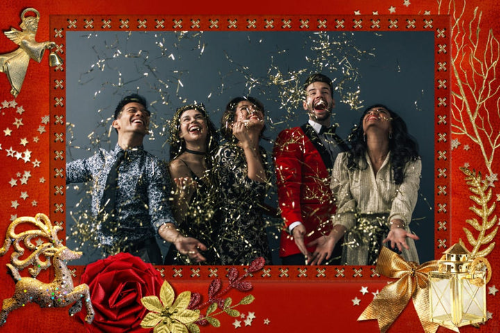 Customized Christmas Frame