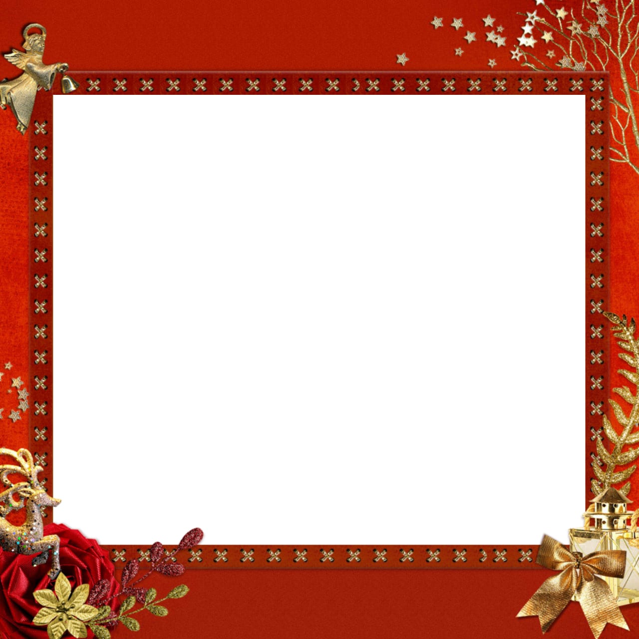 Customized Christmas Frame
