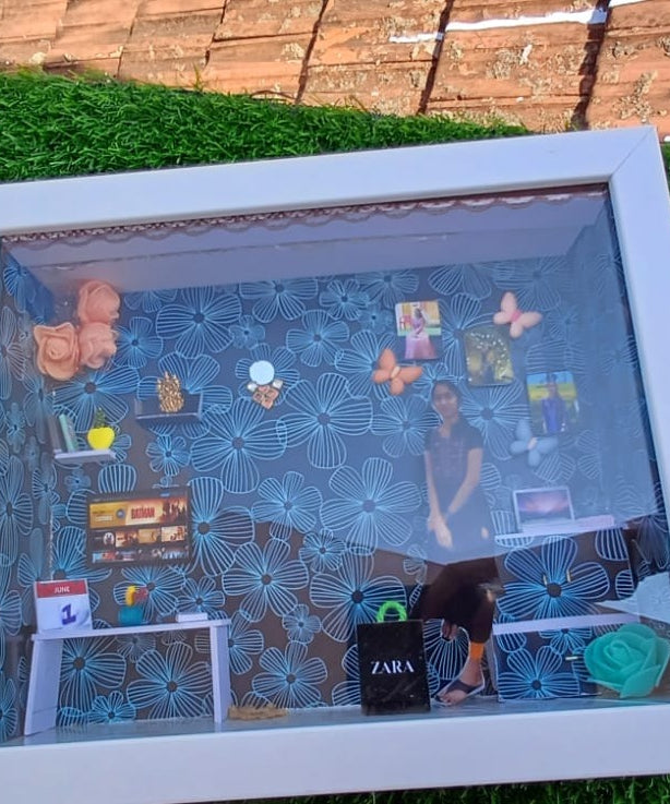 customized miniature frame 3d