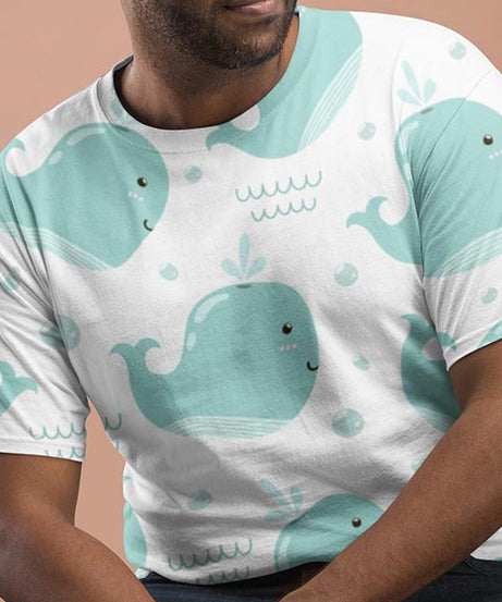 All Over Printed T-Shirt Xs Gift Giving