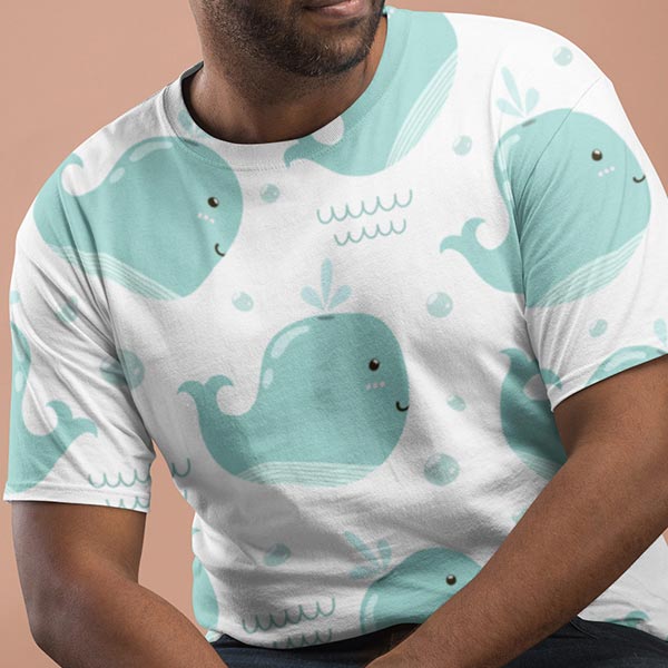 All Over Printed T-Shirt Xs Gift Giving