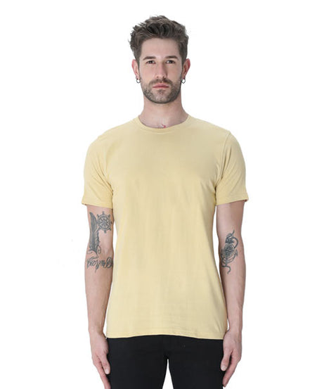 Customized Standard Mens Collar T-Shirt