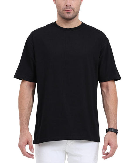 Customized Oversized T-Shirt S / Black