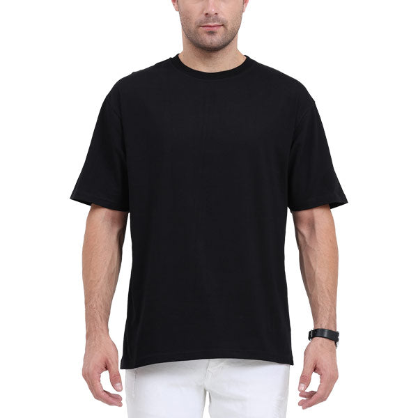 Customized Oversized T-Shirt S / Black
