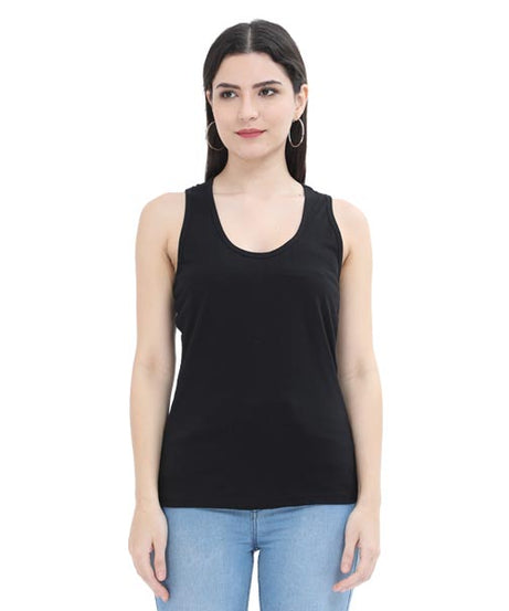 Customized Womens Tank Top S / Black