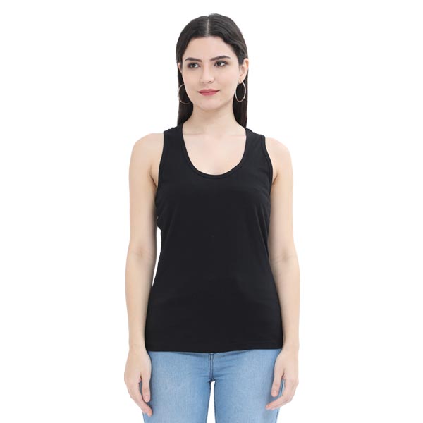 Customized Womens Tank Top S / Black